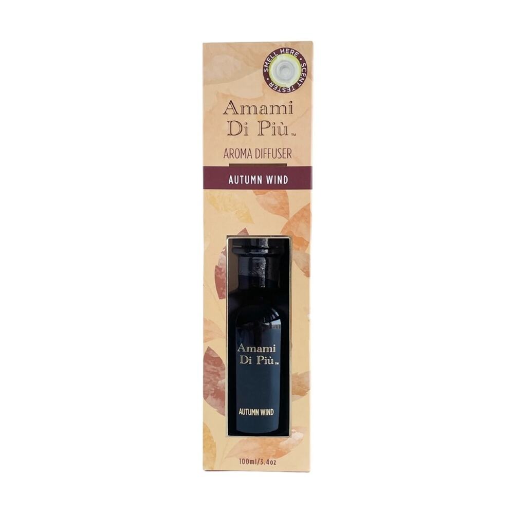 NIB! Amami Di Più "Autumn Wind" Reed Diffuser 100ml